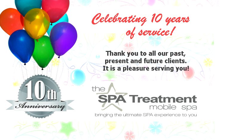 Celebrating 10 Years of Service!
