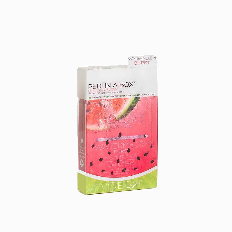 Deluxe Pedi In A Box Watermelon Burst 
