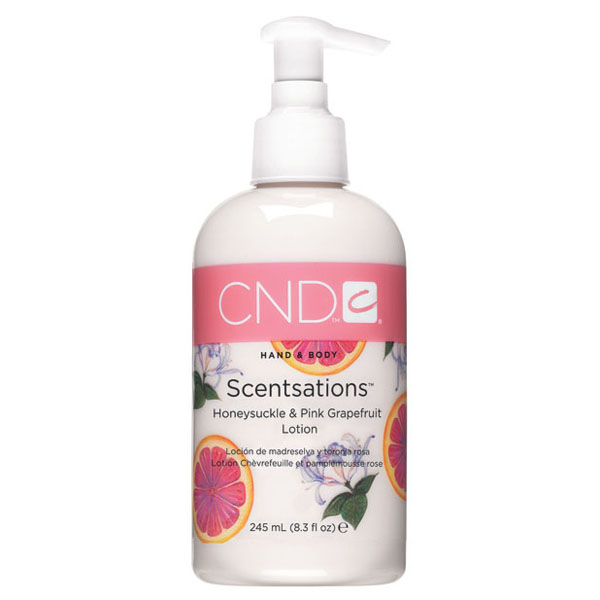 CND Scentsations Hand and Body Lotion - Honeysuckle & Pink Grapefruit