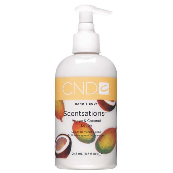 CND Scentsations Hand and Body Lotion - Mango & Coconut 