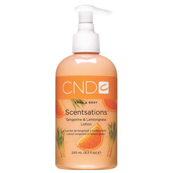 CND Scentsations Hand and Body Lotion - Tangerine & Lemongrass 