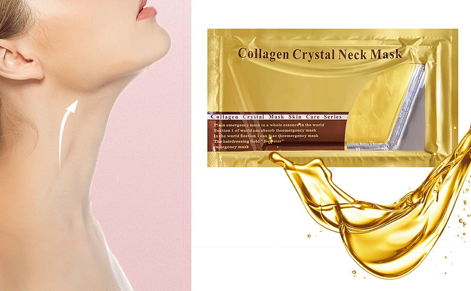 Gold Collagen Neck Mask