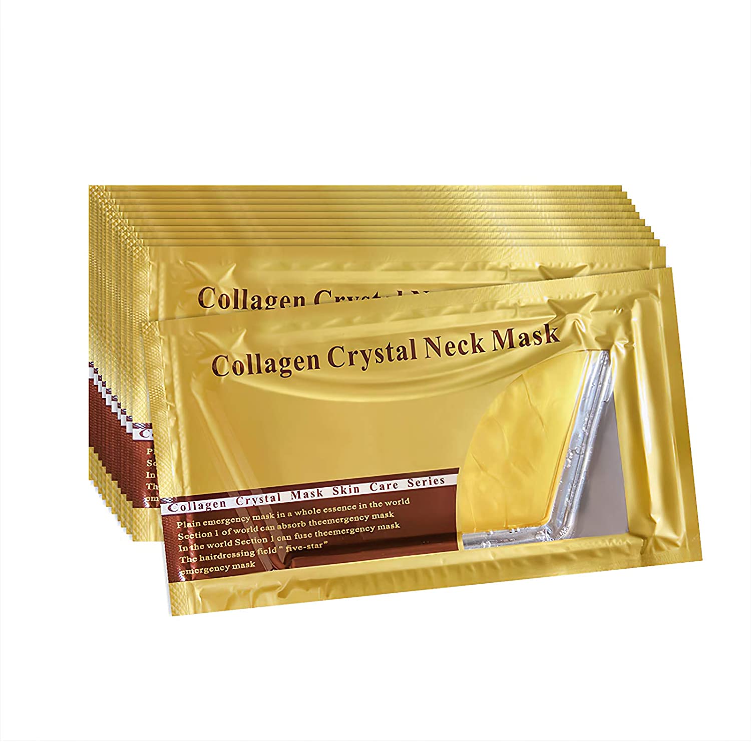 Gold Collagen Neck Mask 