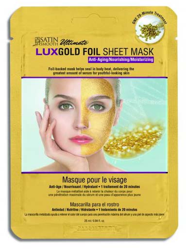 LuxGold Foil Sheet Mask