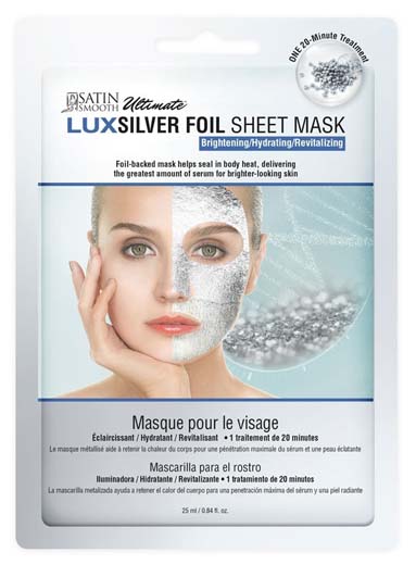 LuxSilver Foil Sheet Mask